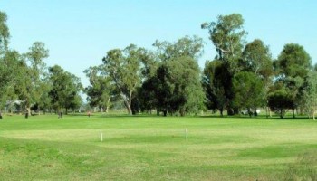 Scone Golf Course - first hole