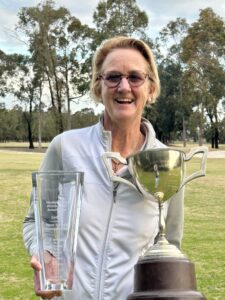JANE HOLME AND HOSED AT HUNTER RIVER DISTRICT CHAMPIONSHIPS -