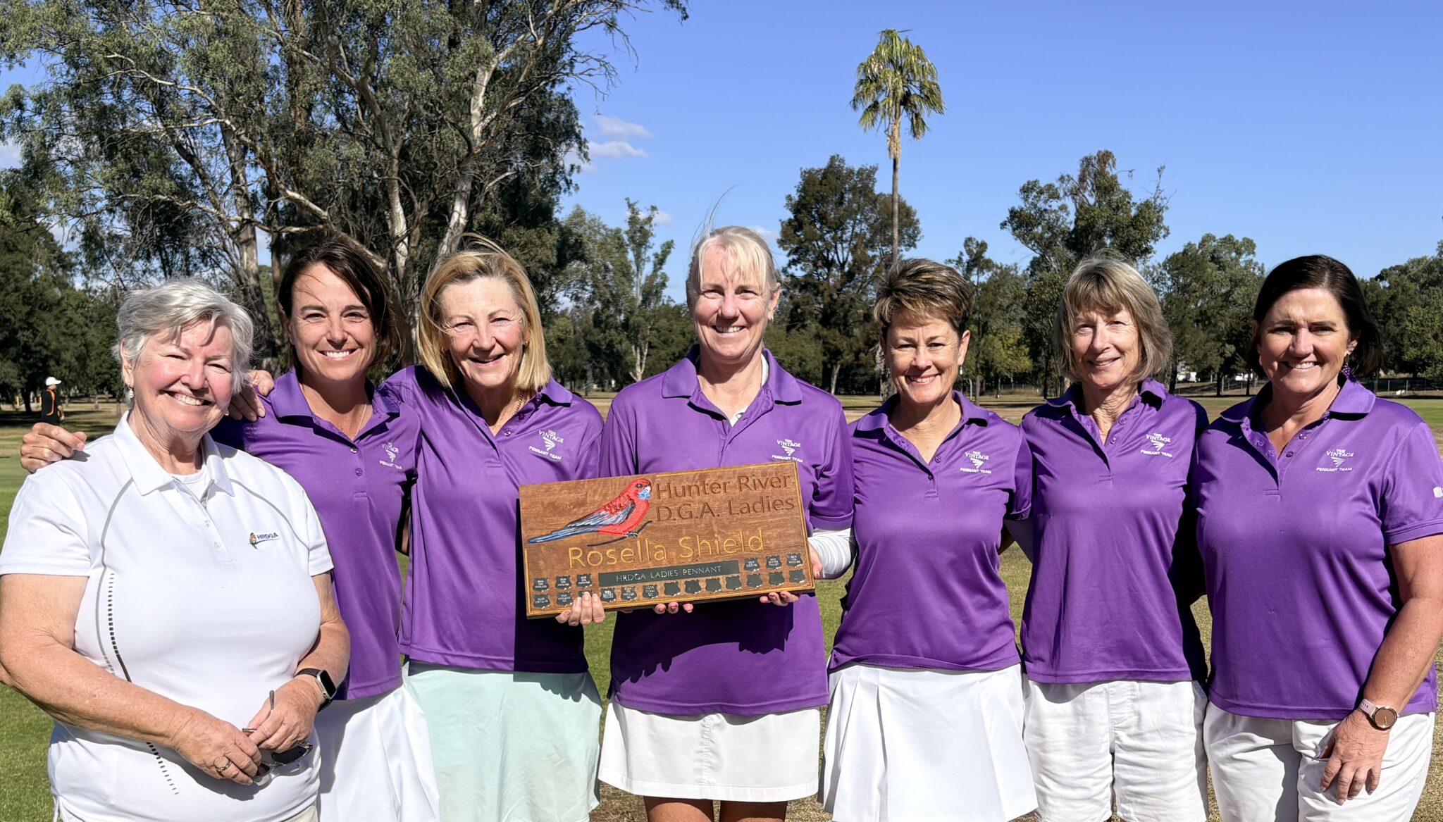 Helen Routh Toronto THE VINTAGE MAKE IT A MAGIC 7 - Hunter River District Golf Association