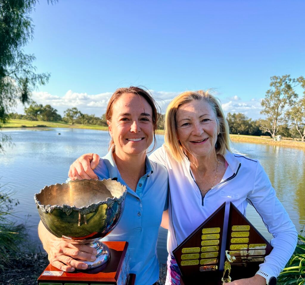REID AND JONES WIN FOURSOMES - REID AND JONES WIN FOURSOMES -