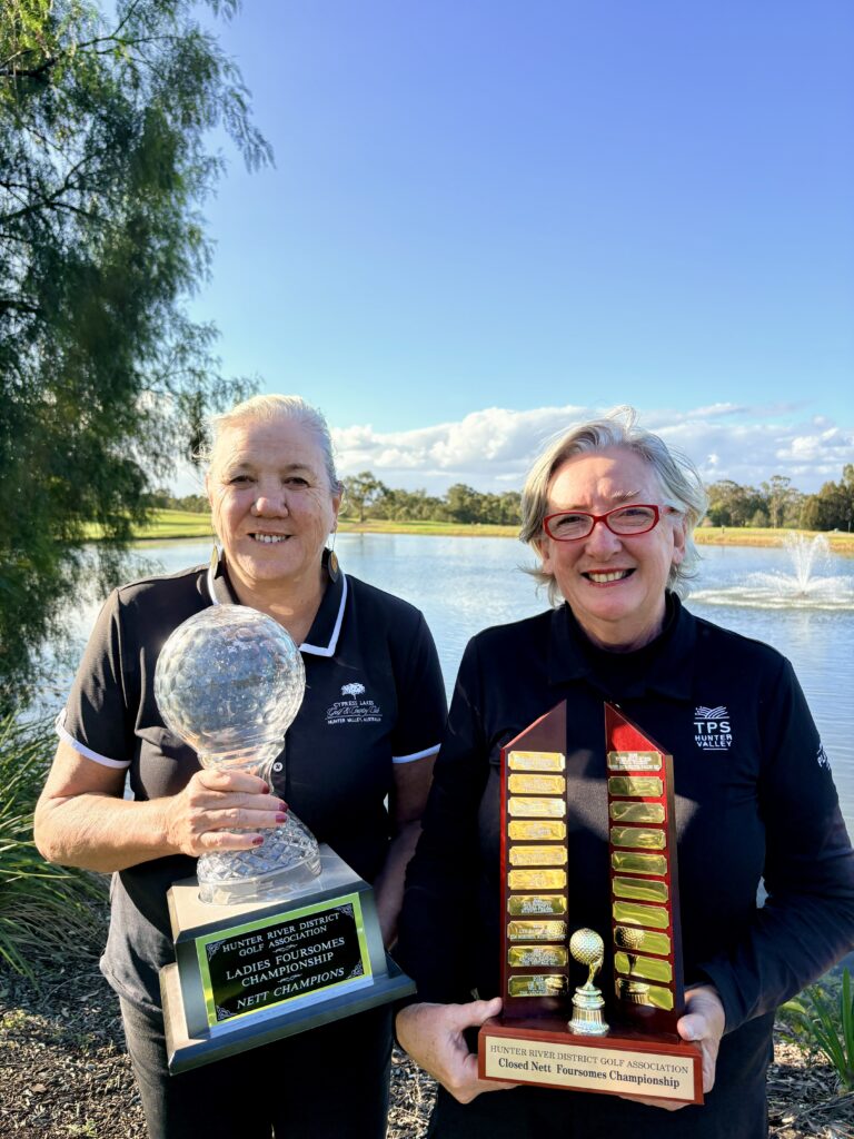 REID AND JONES WIN FOURSOMES - REID AND JONES WIN FOURSOMES -
