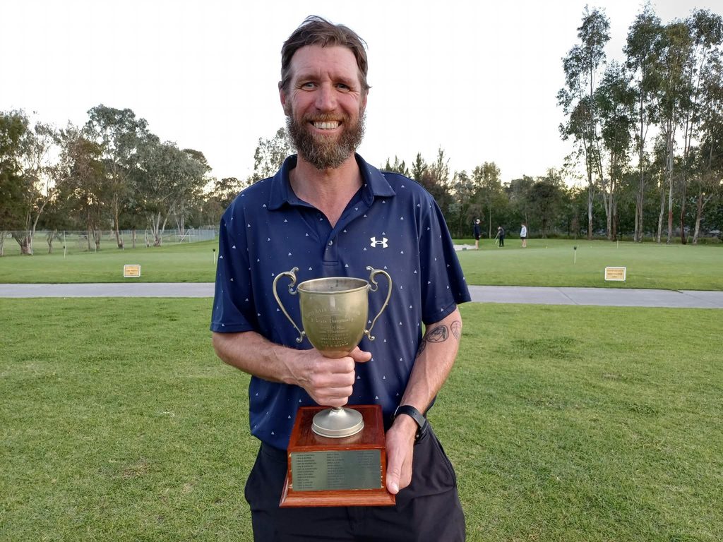 CLAYTON'S SMALLEST OF WINS FOR TITLE NUMBER THREE -