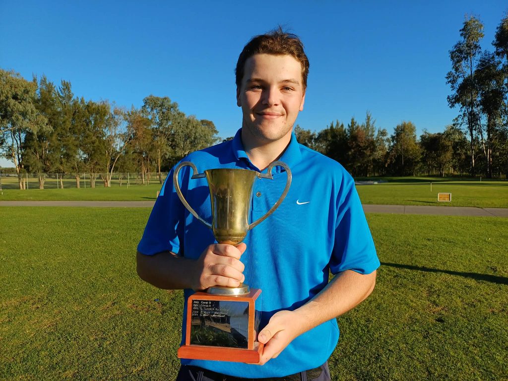 CLAYTON'S SMALLEST OF WINS FOR TITLE NUMBER THREE -
