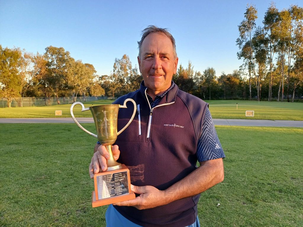 CLAYTON'S SMALLEST OF WINS FOR TITLE NUMBER THREE -