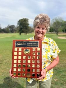 THIRD TIME'S A CHARM FOR PERRAM -