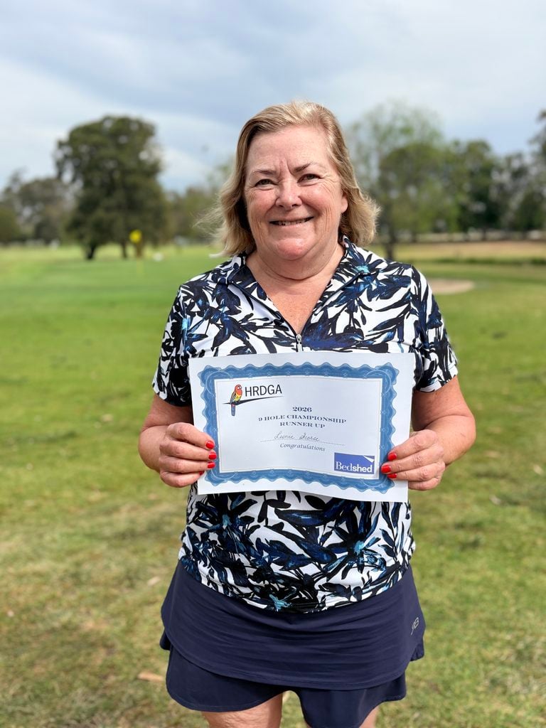 THIRD TIME’S A CHARM FOR PERRAM -